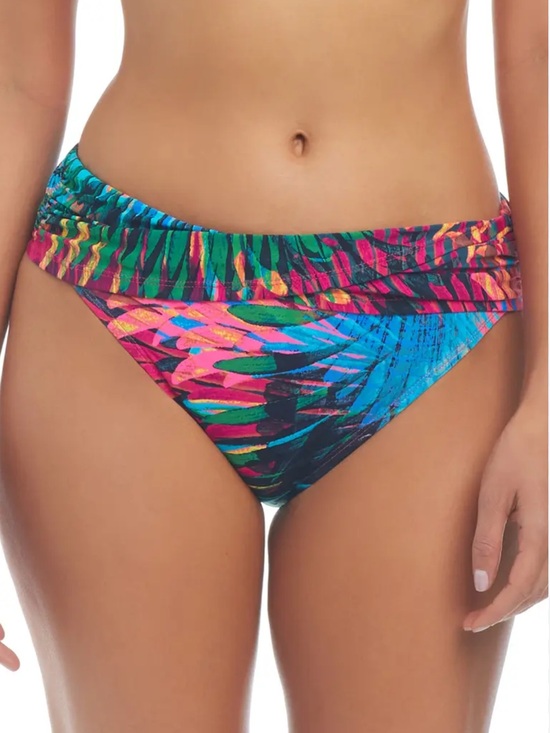 Bleu Rod Beattie Other - Bleu Rod Beattie sarongTropical Multicolor hipster Bikini Bottom 6